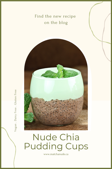 Nude Chia Pudding Cups