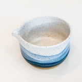 Handmade Ceramic Matcha Bowl with Spout