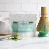20g organic matcha sampler. Smooth, clean, and beginner-friendly. Perfect for lattes and daily rituals.