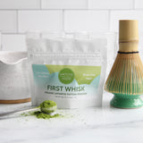 20g organic matcha sampler. Smooth, clean, and beginner-friendly. Perfect for lattes and daily rituals.