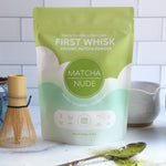 First Whisk Organic Matcha 250g – bulk, smooth, shade‑grown Japanese matcha