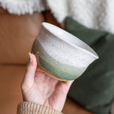 Handmade Ceramic Matcha Bowl with Spout
