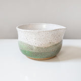 Handmade Ceramic Matcha Bowl with Spout