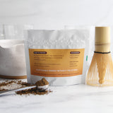 Hojicha Powder 20g – roasted green tea sampler