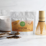 Hojicha Powder 20g – roasted green tea sampler