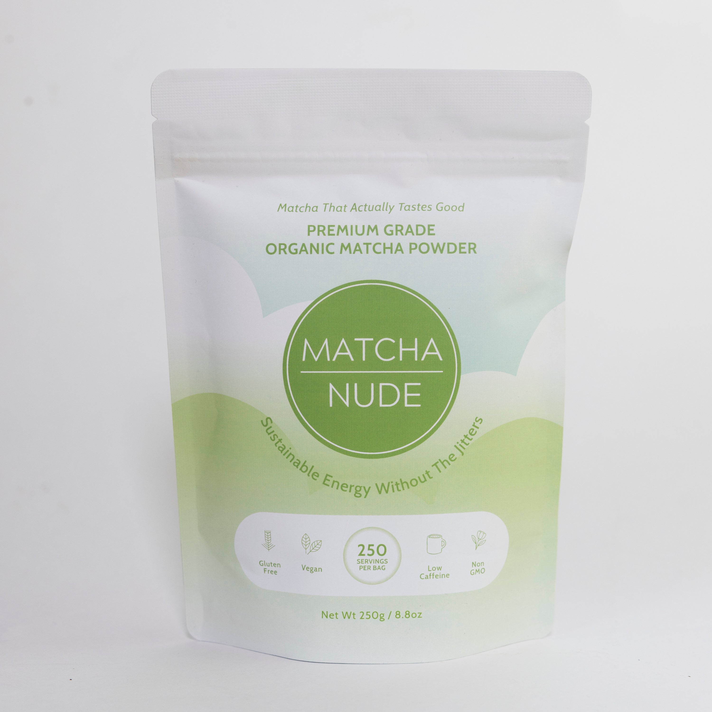 Premium Organic Matcha 250g – bold, bulk ceremonial Japanese matcha