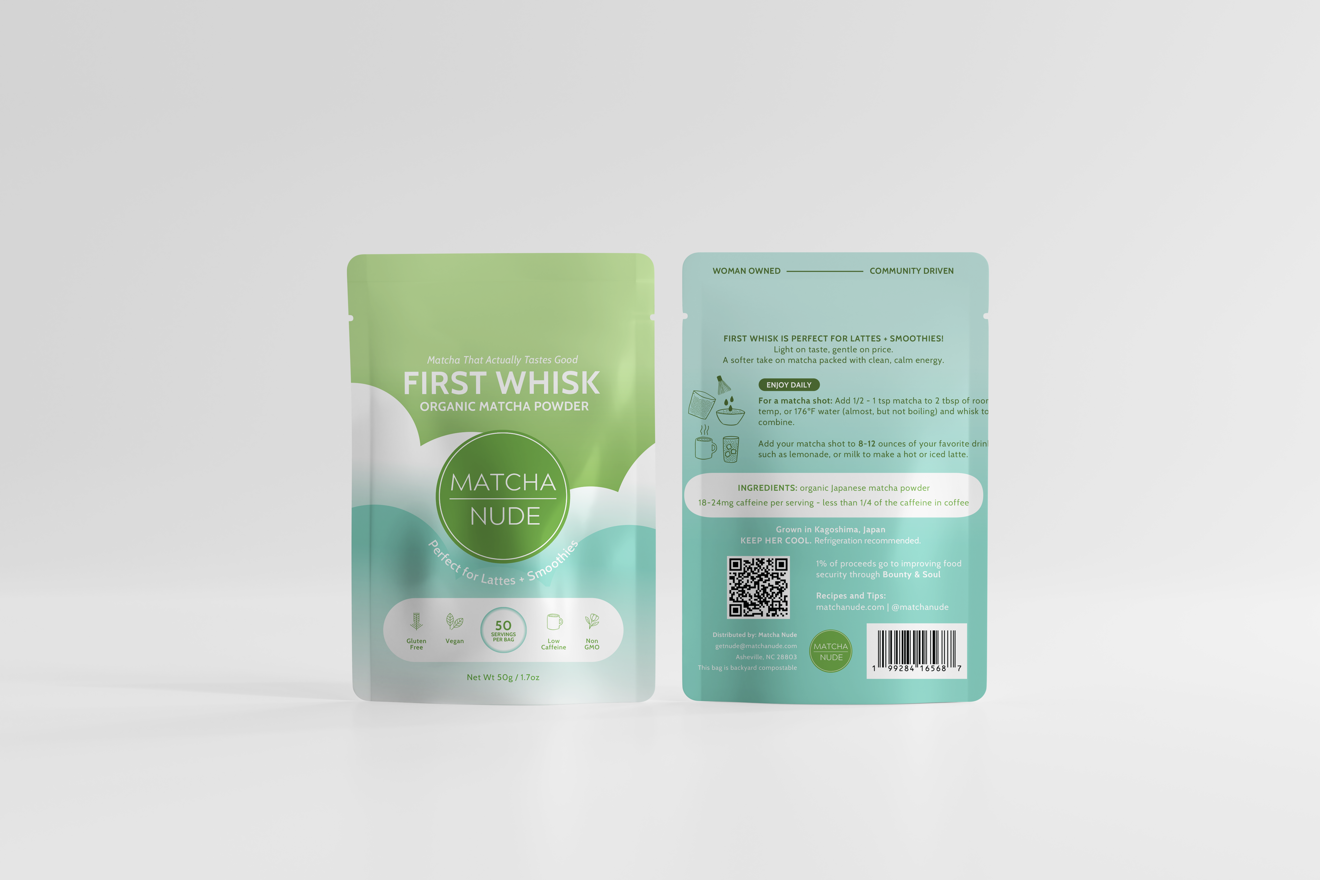 First Whisk 250g – bulk smooth matcha for cafés and wellness shops