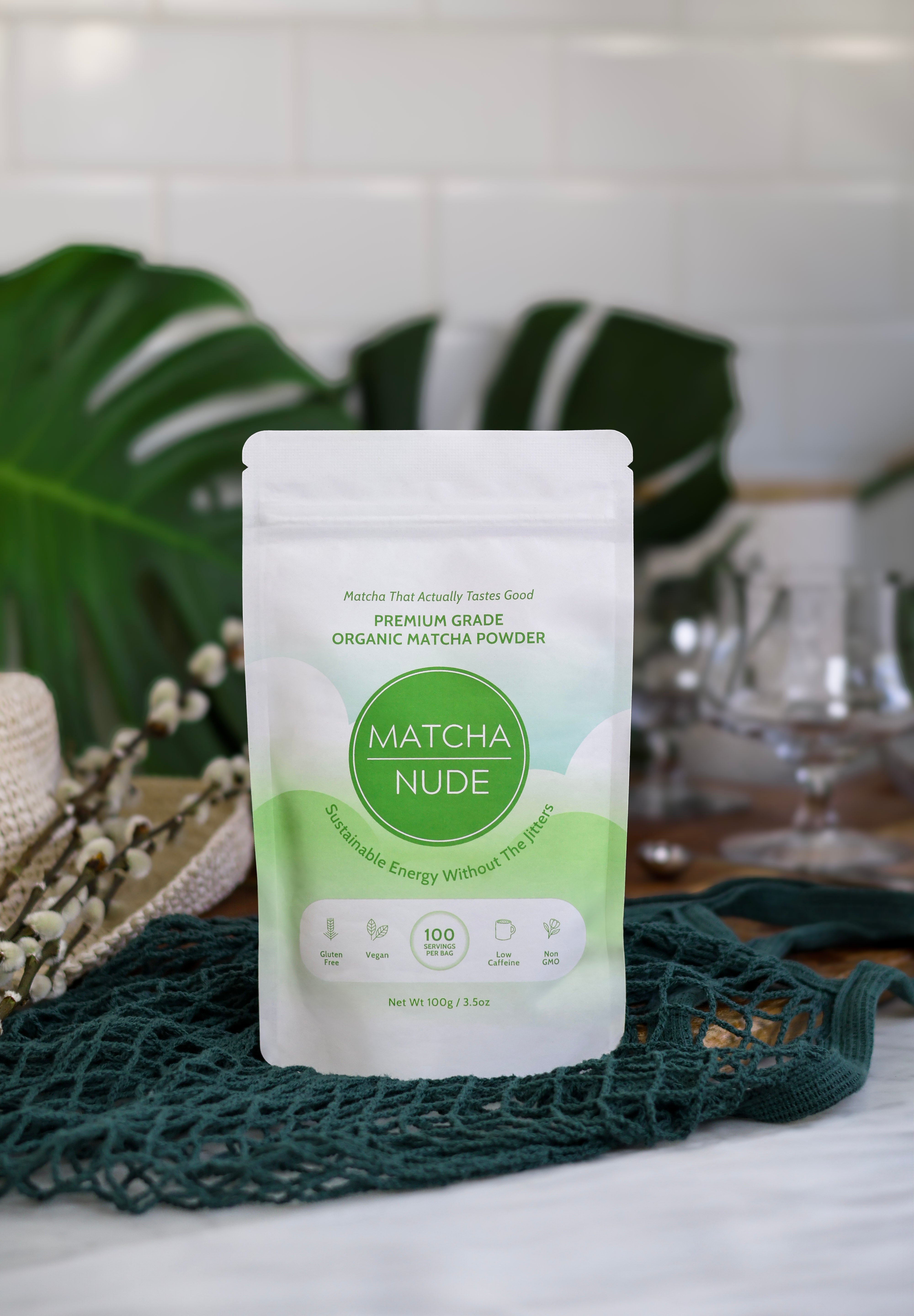 Premium Matcha 100g – bold, ceremonial Japanese matcha