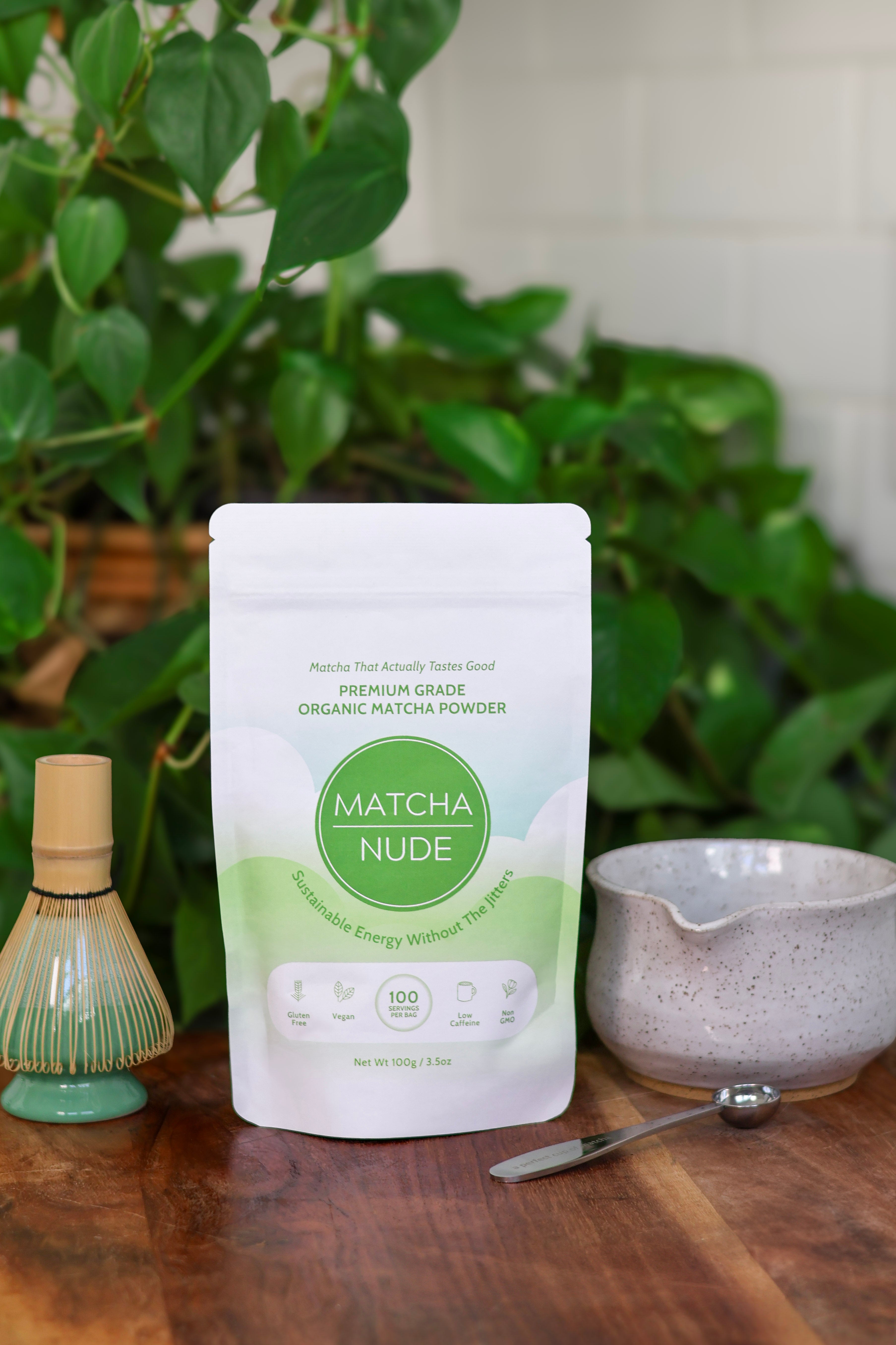 Premium Matcha 100g – bold, ceremonial Japanese matcha