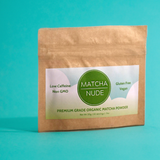Premium Matcha 20g – bold ceremonial sampler pouch
