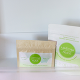 Premium Matcha 20g – bold ceremonial sampler pouch