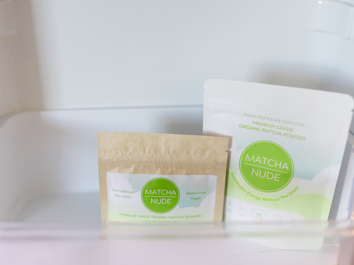 Premium Matcha 20g – bold ceremonial sampler pouch