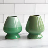 Matcha Whisk Holder Kusen – cermaic stand for matcha whisk