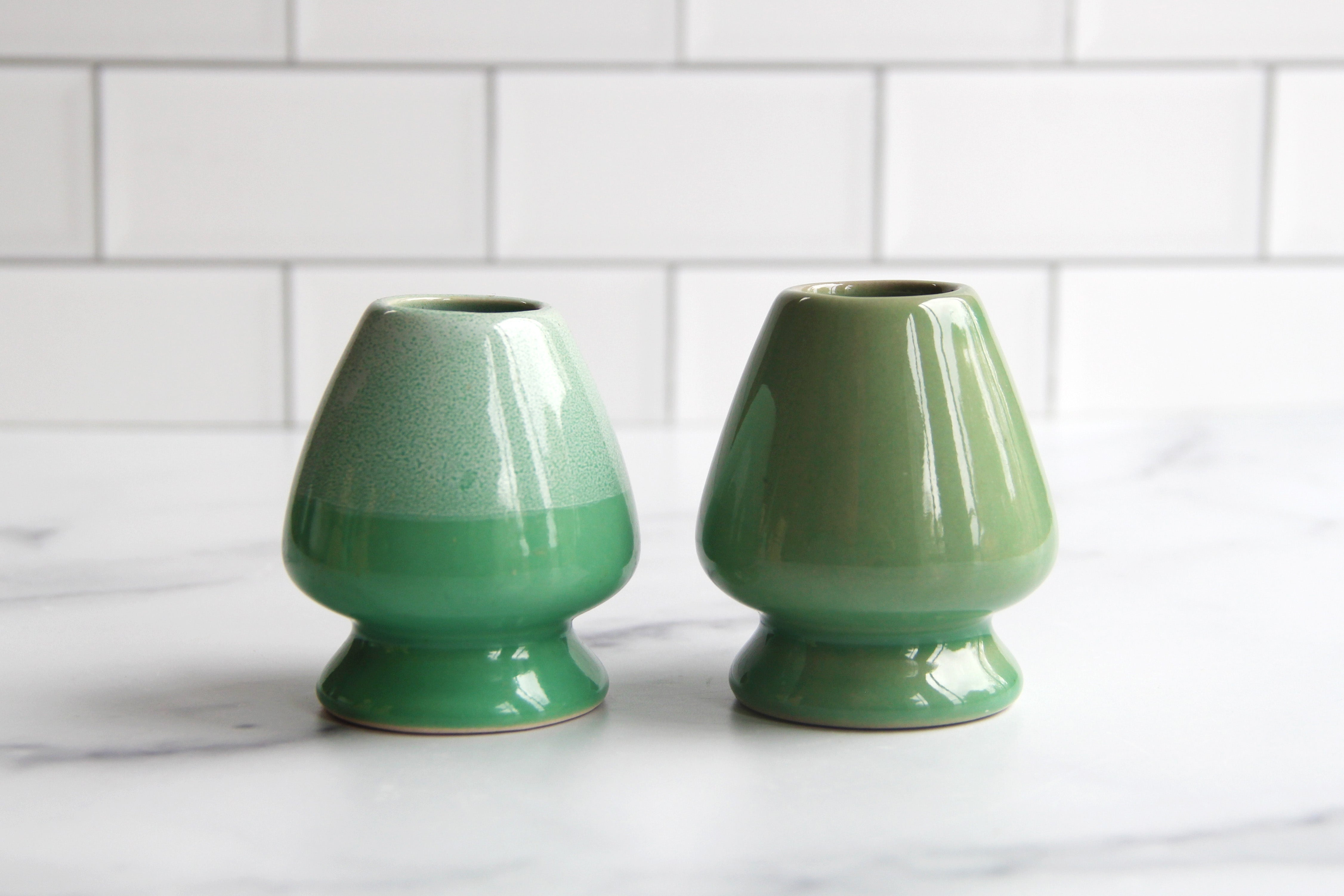 Matcha Whisk Holder Kusen – cermaic stand for matcha whisk
