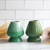 Matcha Whisk Holder Kusen – cermaic stand for matcha whisk