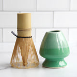 Matcha Whisk Holder Kusen – cermaic stand for matcha whisk