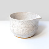 Handmade Ceramic Matcha Bowl with Spout