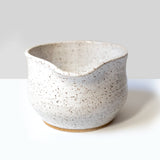 Handmade Ceramic Matcha Bowl with Spout