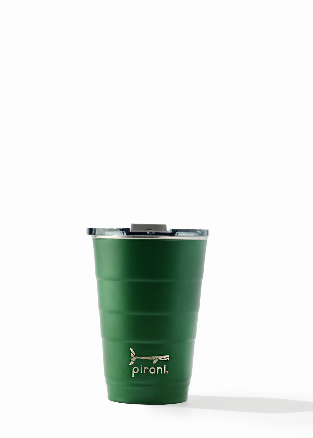 Pirani Matcha Nude Insulated 16 oz Matcha Tumbler: hot & cold, stackable, stainless steel