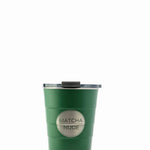 Pirani Matcha Nude Insulated 16 oz Matcha Tumbler:  hot & cold, stackable, stainless steel