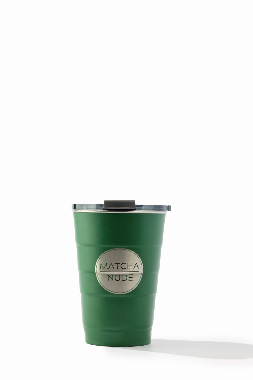 Pirani Matcha Nude Insulated 16 oz Matcha Tumbler: hot & cold, stackable, stainless steel