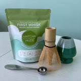 Matcha Tool Kit – whisk, holder, scoop set