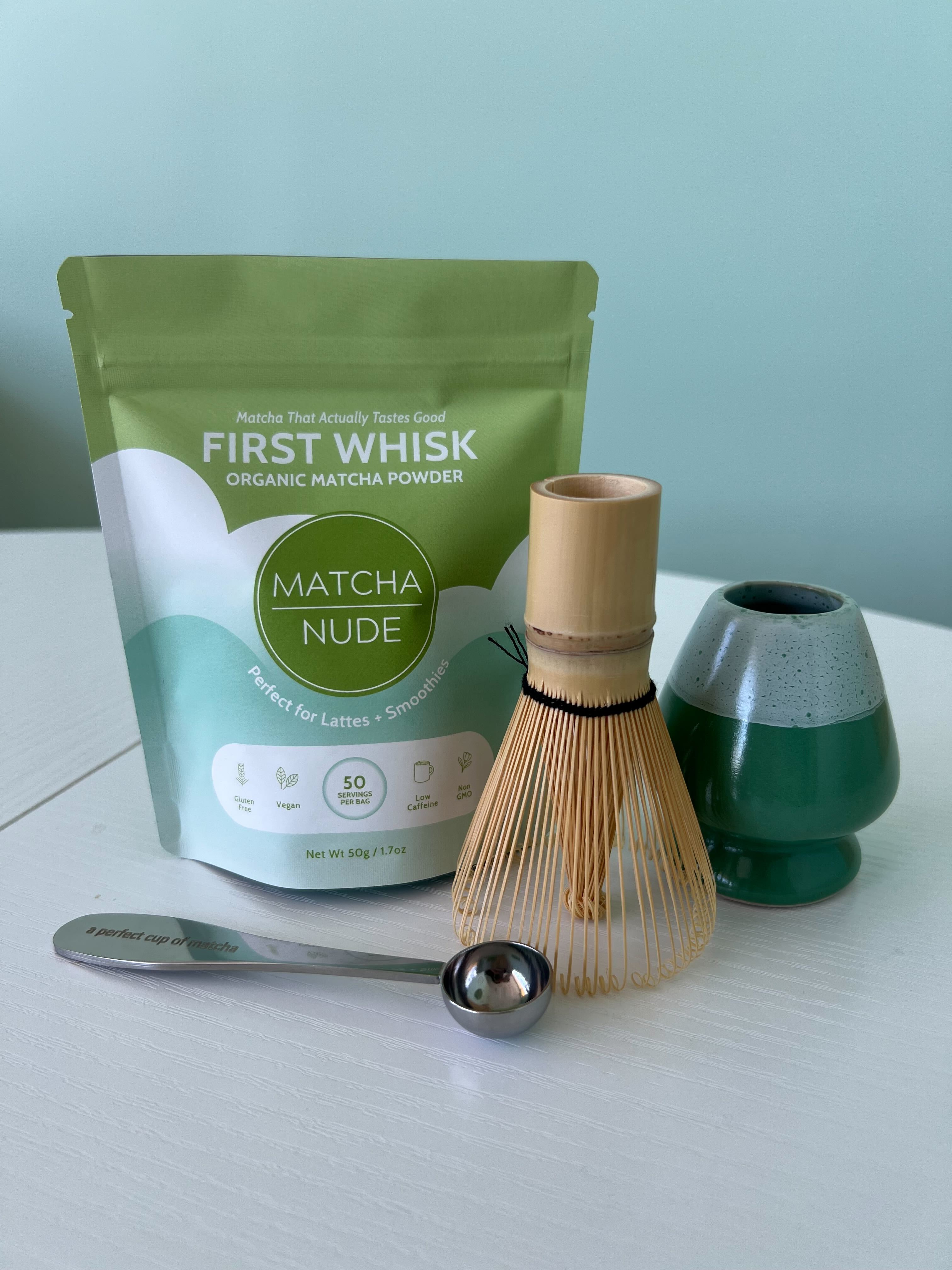 Matcha Tool Kit – whisk, holder, scoop set