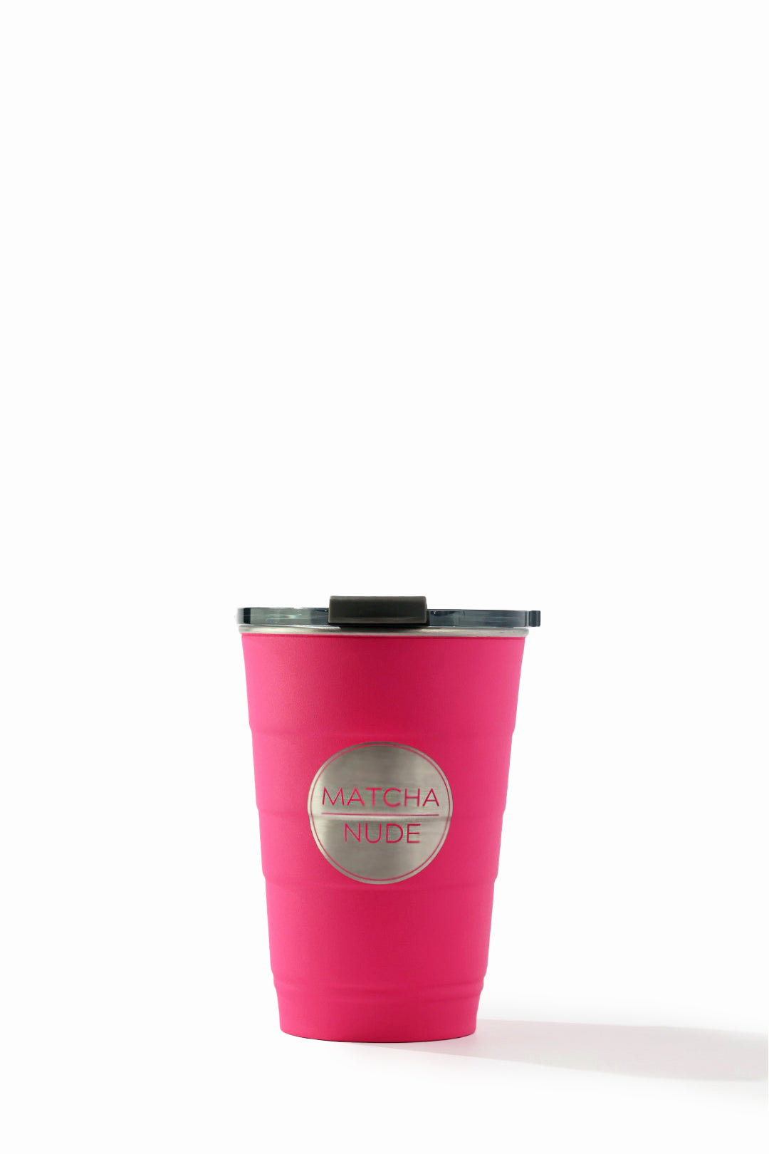 Pirani Matcha Nude Insulated 16 oz Matcha Tumbler: hot & cold, stackable, stainless steel