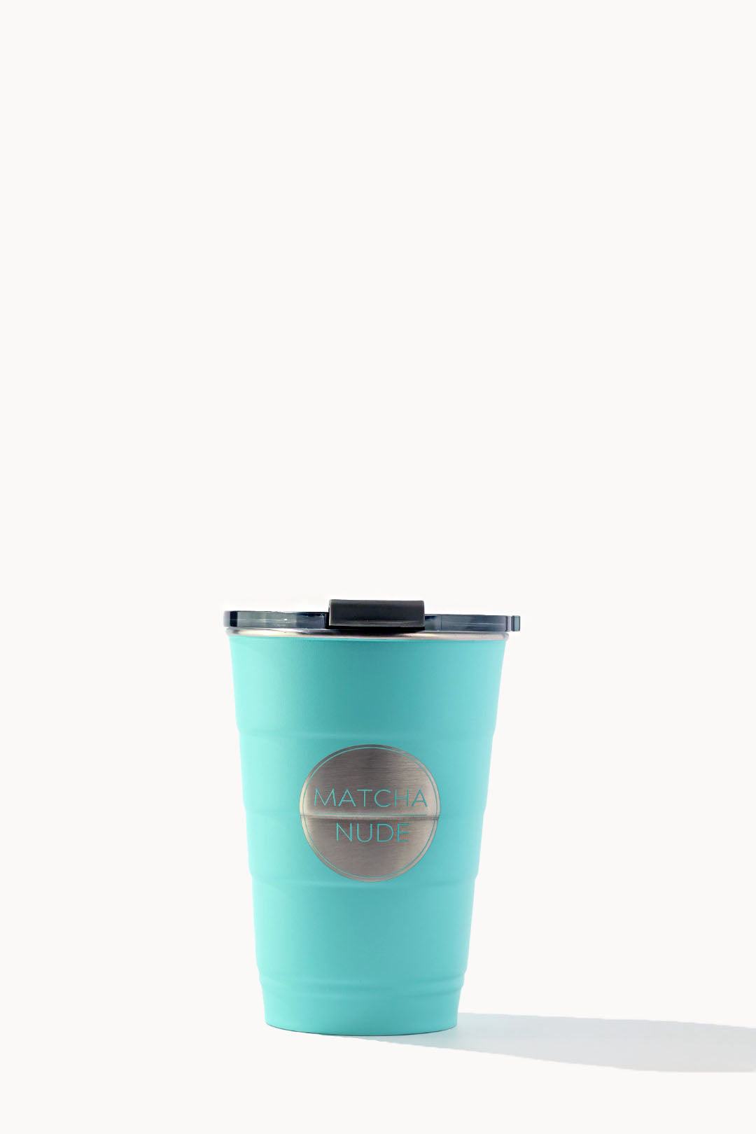 Pirani Matcha Nude Insulated 16 oz Matcha Tumbler: hot & cold, stackable, stainless steel