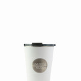 Pirani Matcha Nude Insulated 16 oz Matcha Tumbler: hot & cold, stackable, stainless steel