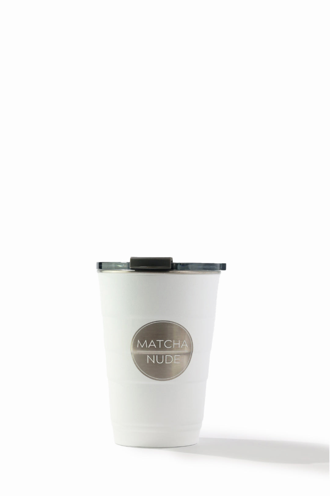 Pirani Matcha Nude Insulated 16 oz Matcha Tumbler: hot & cold, stackable, stainless steel