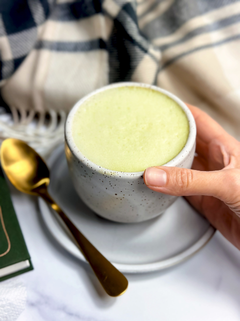 Bone Broth Matcha Latte