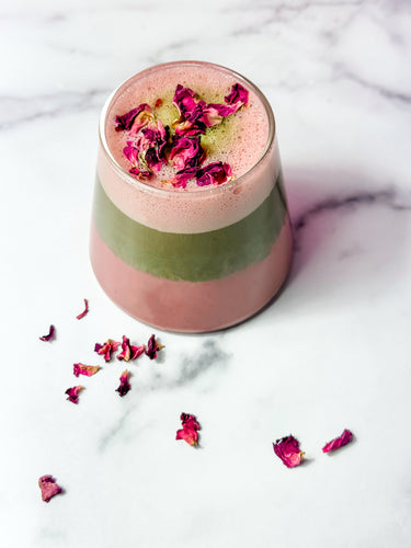 Rose Matcha Latte: A Floral Twist on Your Daily Ritual 🌹🍵