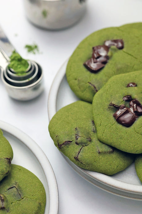 🍵✨ Mochi Matcha Cookies: The Perfect Chewy Delight 🍪💚