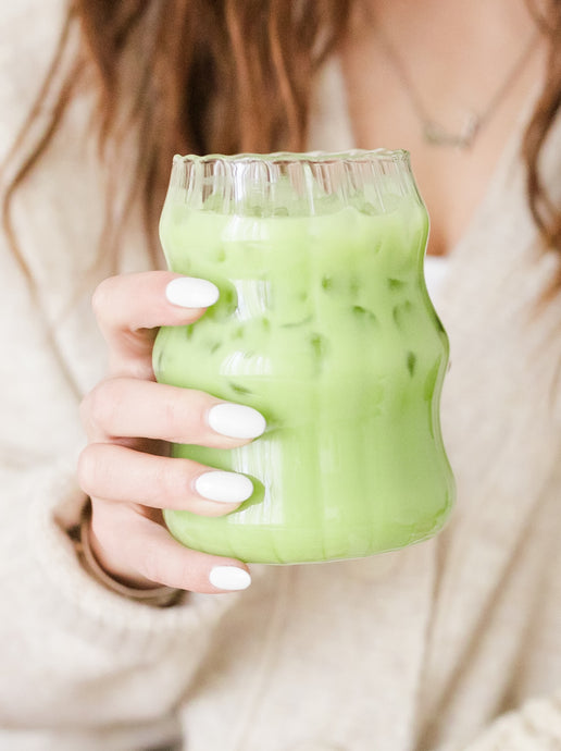 🍵✨ How to Easily Make an Iced Matcha Latte 🧊🌱