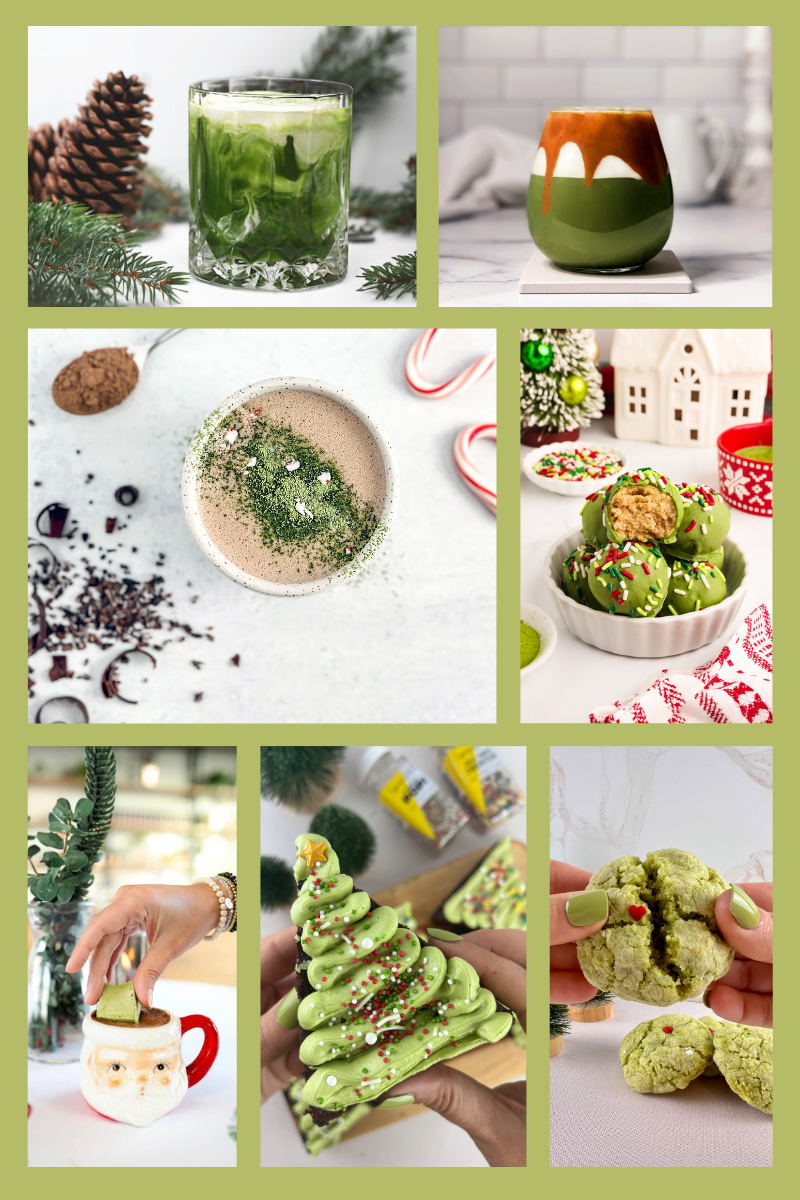 7 Holiday Matcha Recipes to Sleigh Your Season