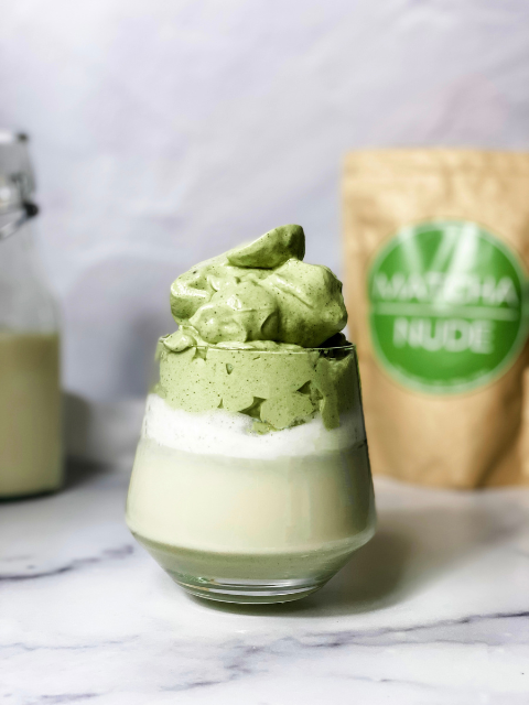 Matcha Dalgona