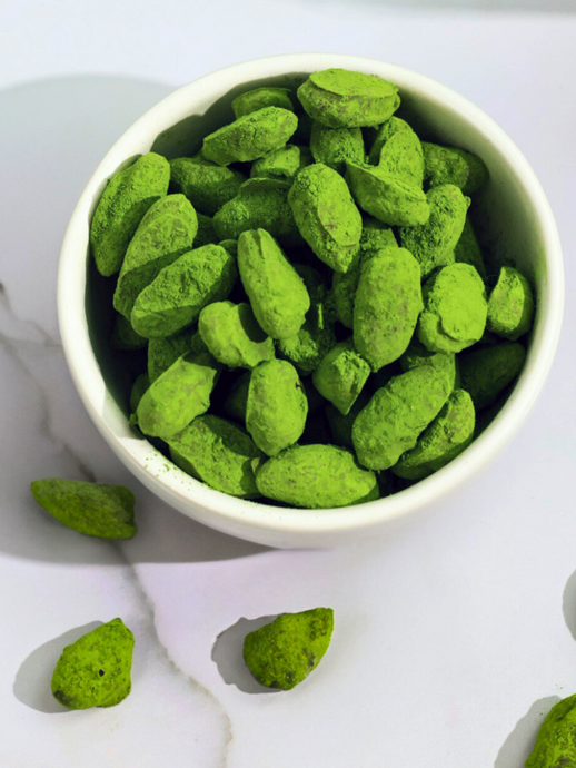 The Ultimate Chocolate Covered Matcha Almonds: Your New Go-To Snack
