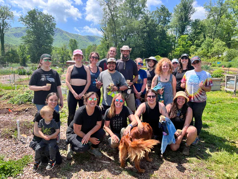 Next Service Day: July 31st at Root Cause Farm