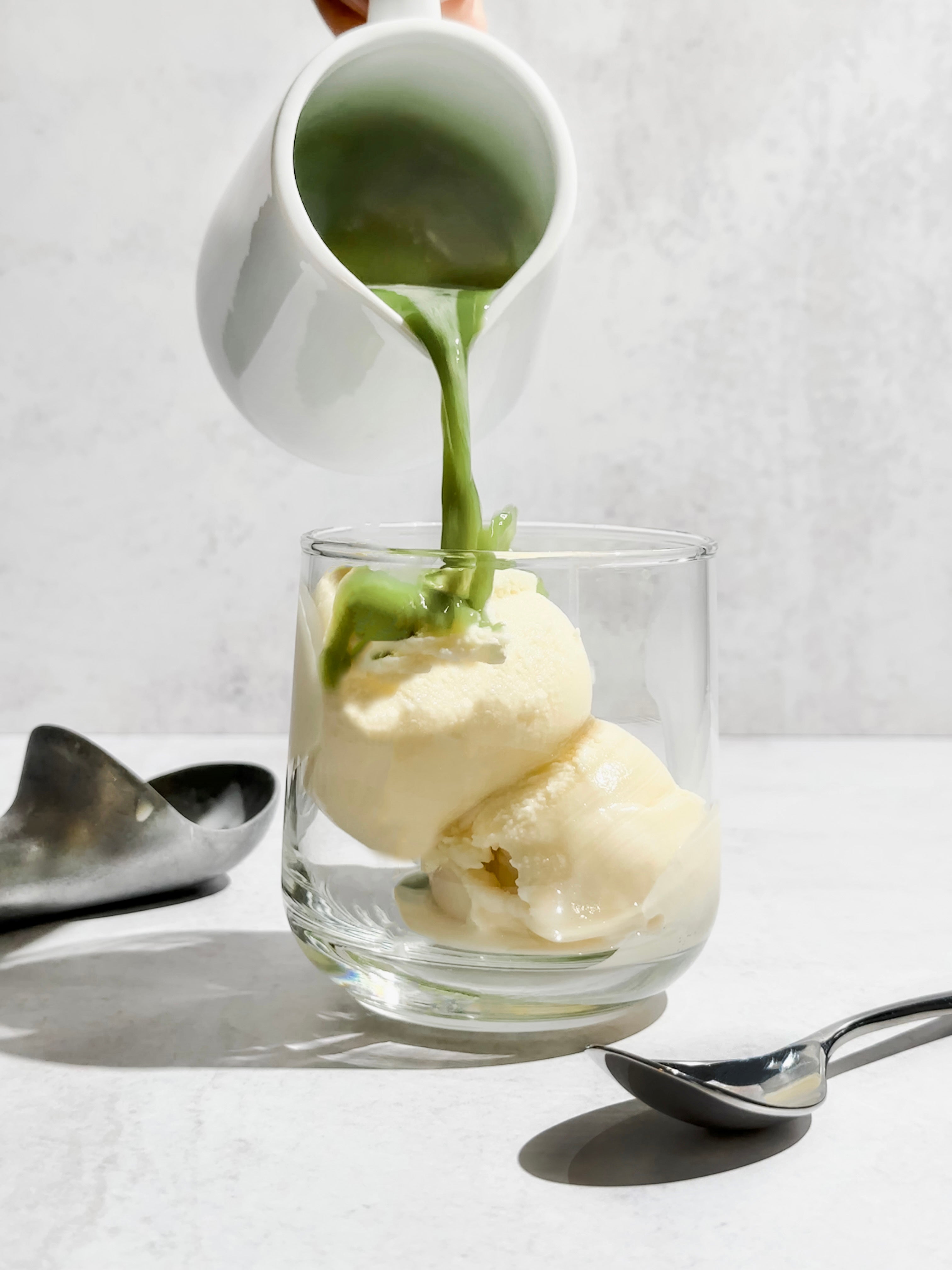 Matcha Affogato Recipe + Flavor Pairings