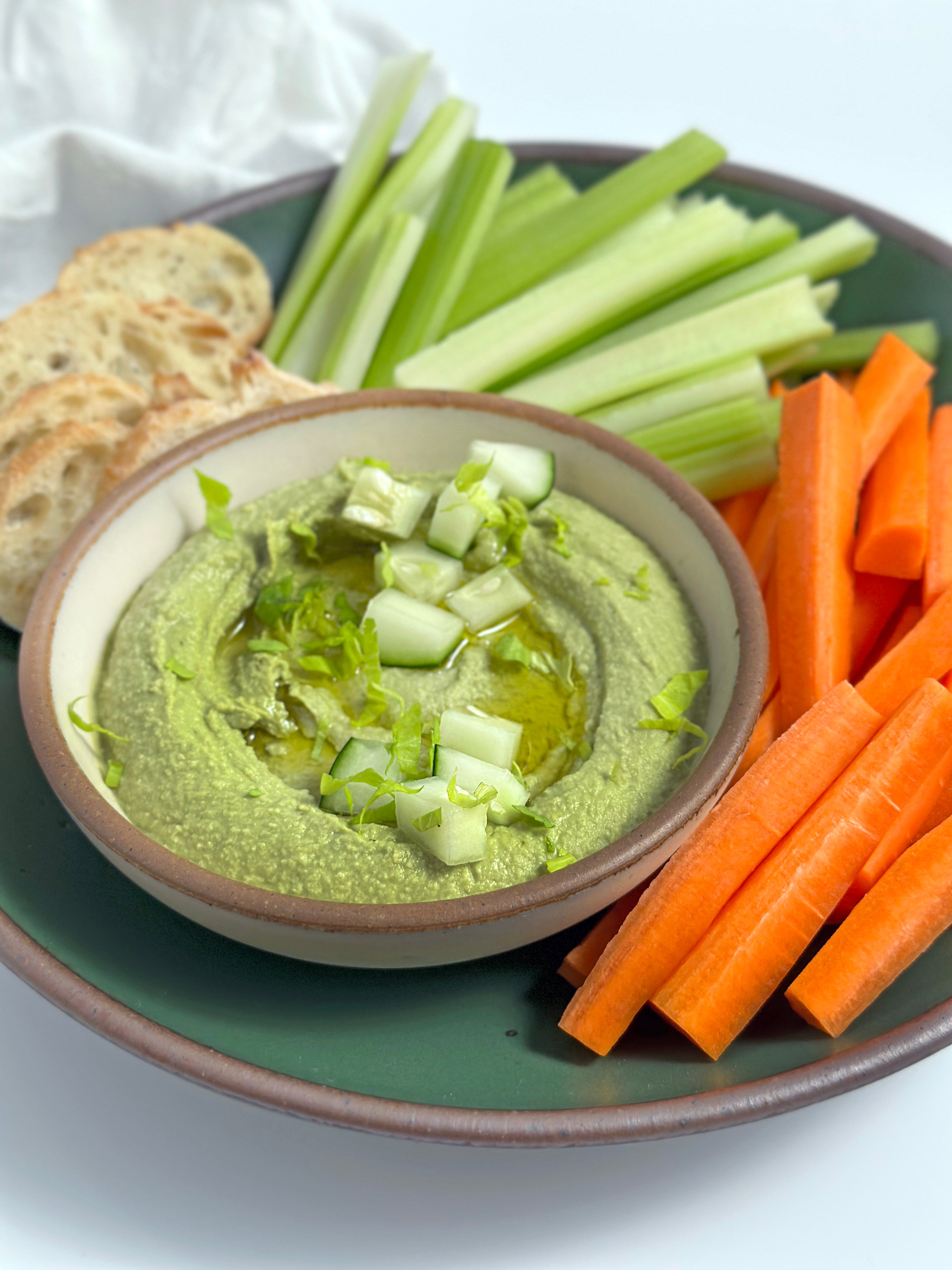 Matcha Hummus