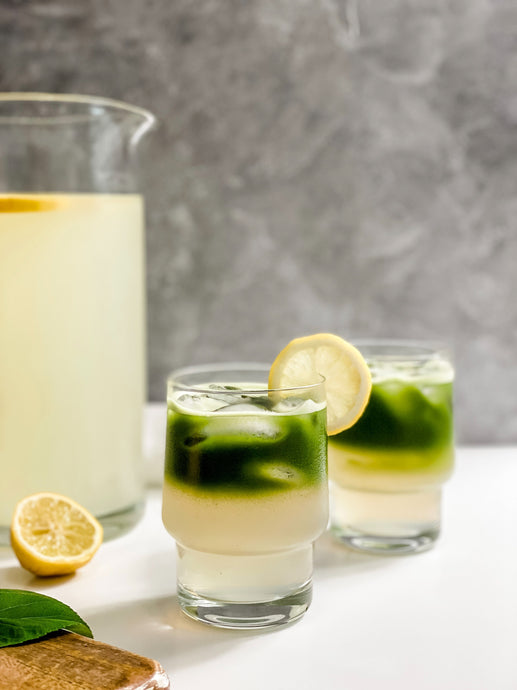 Easy 🍋 Matcha Lemonade