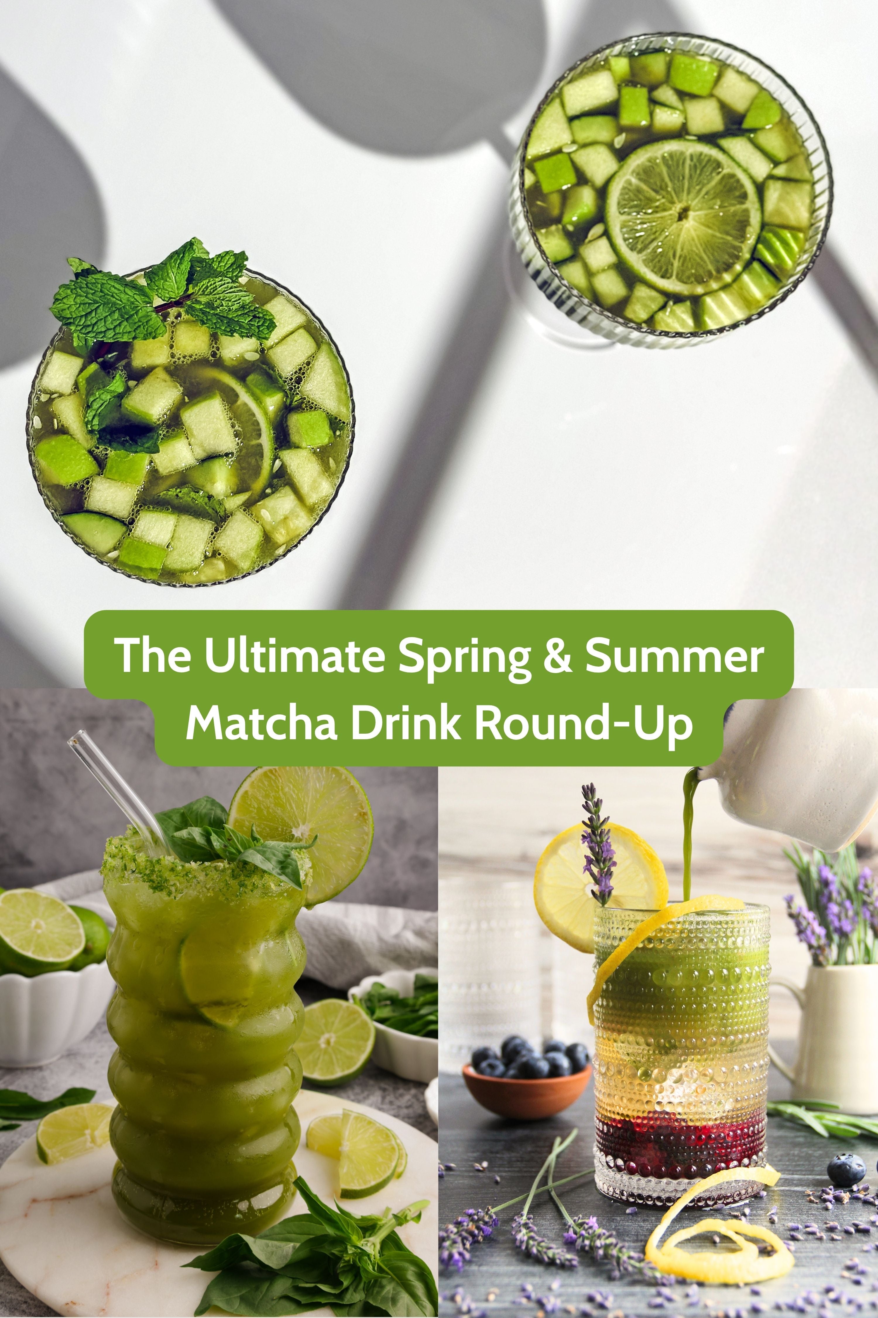 The Ultimate Spring & Summer Matcha Drink Round-Up (No Milk Required)