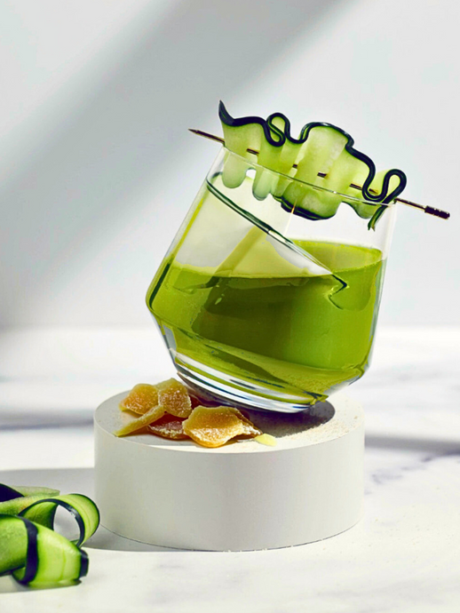 Emerald Elixir Cocktail