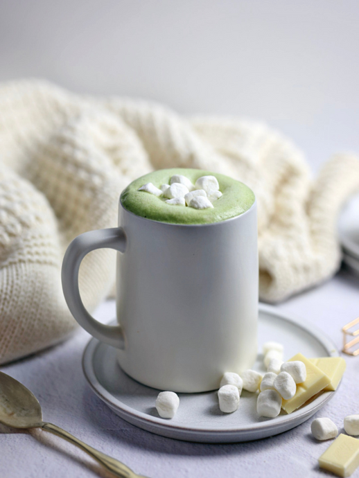 Matcha White Hot Chocolate