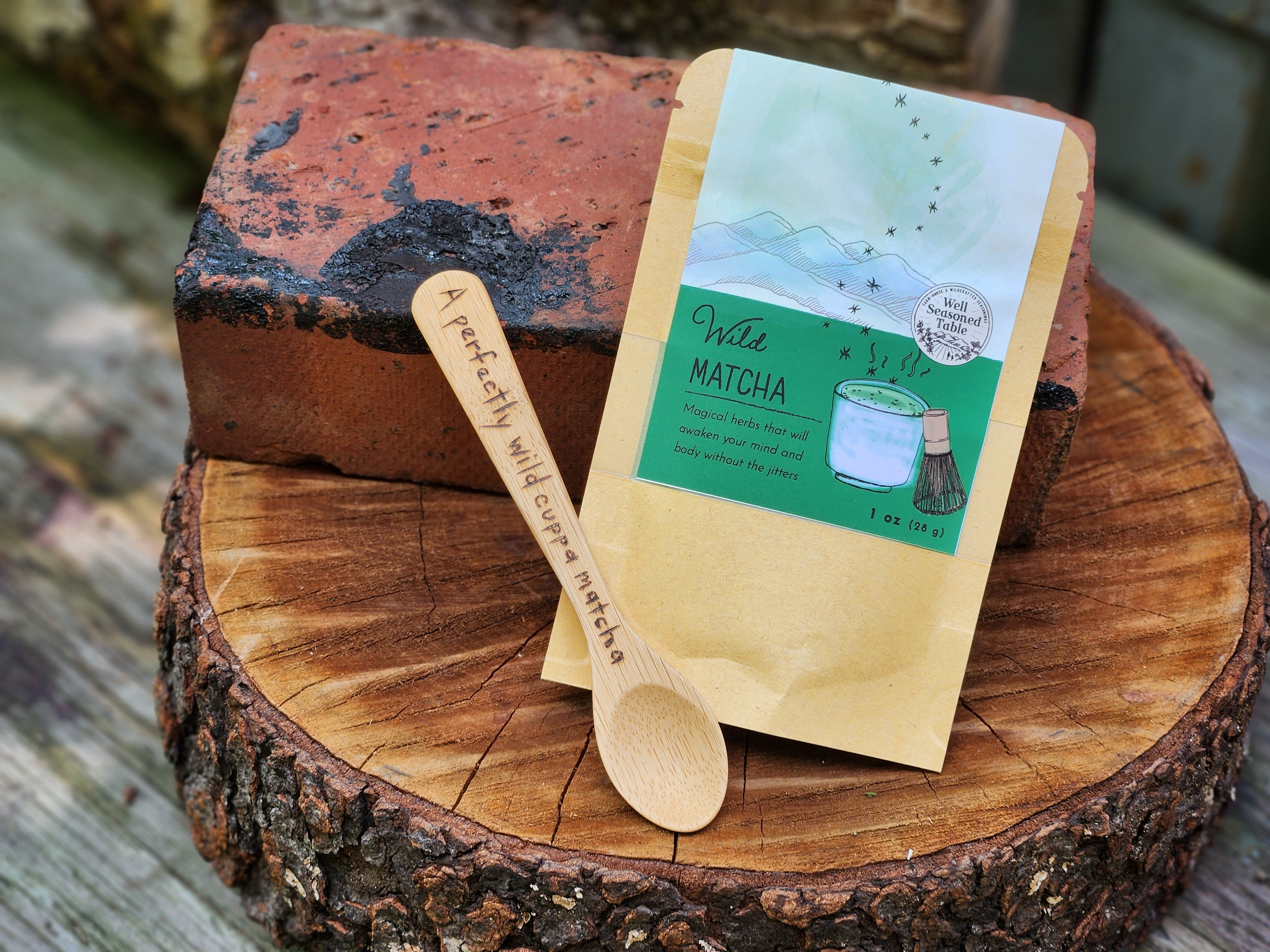 Wild Matcha by Well Seasoned Table