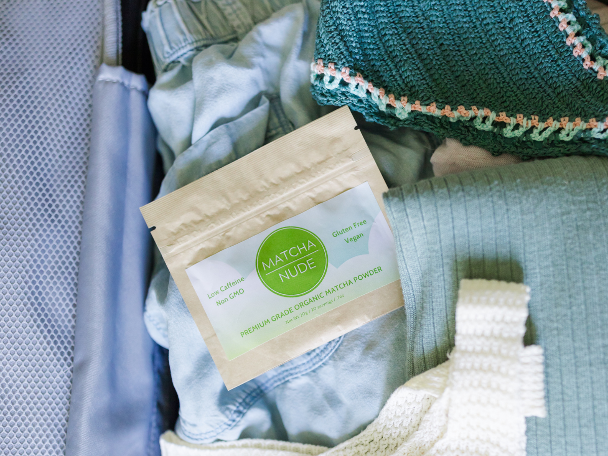 Premium Matcha 20g – bold ceremonial sampler pouch