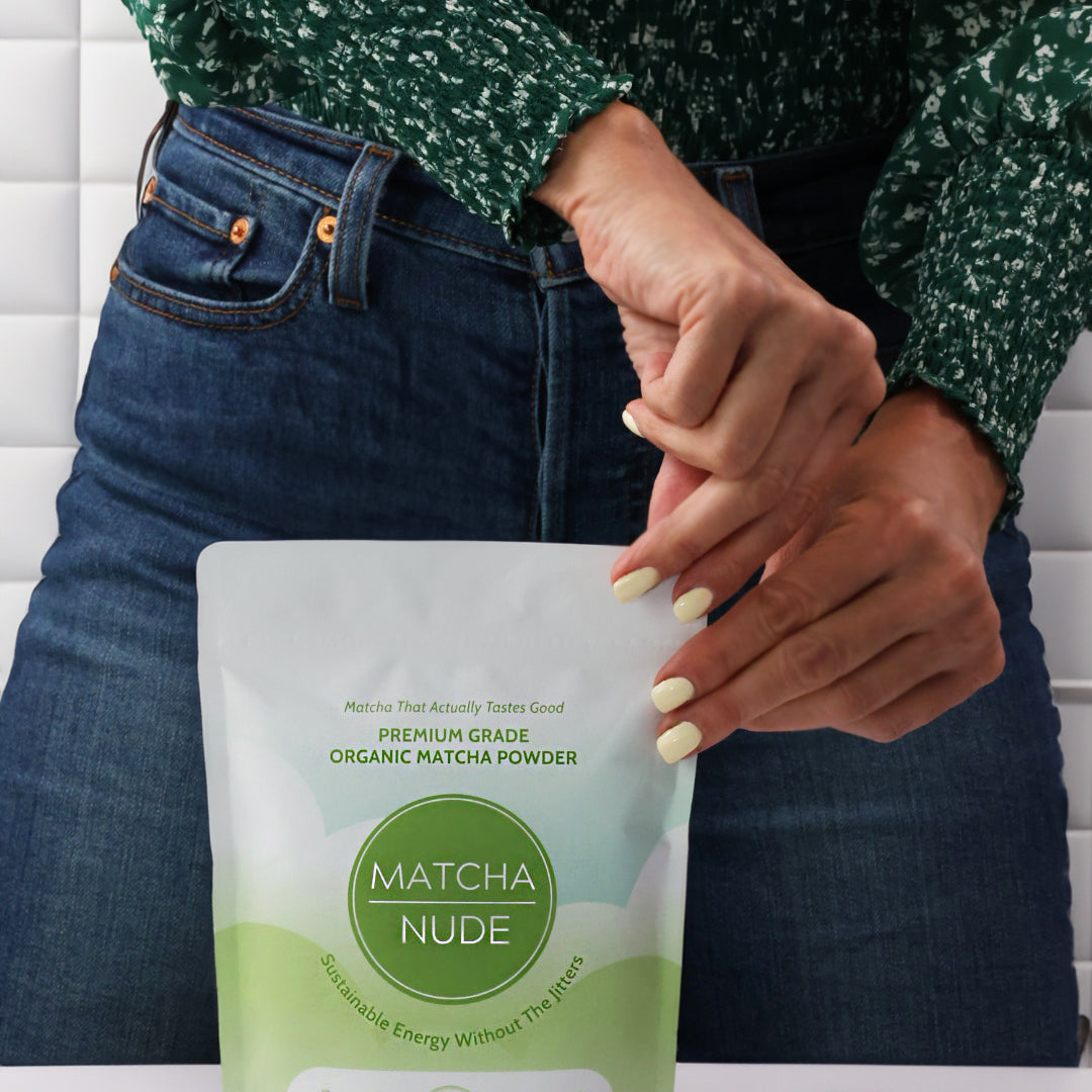 Premium Organic Matcha 250g – bold, bulk ceremonial Japanese matcha