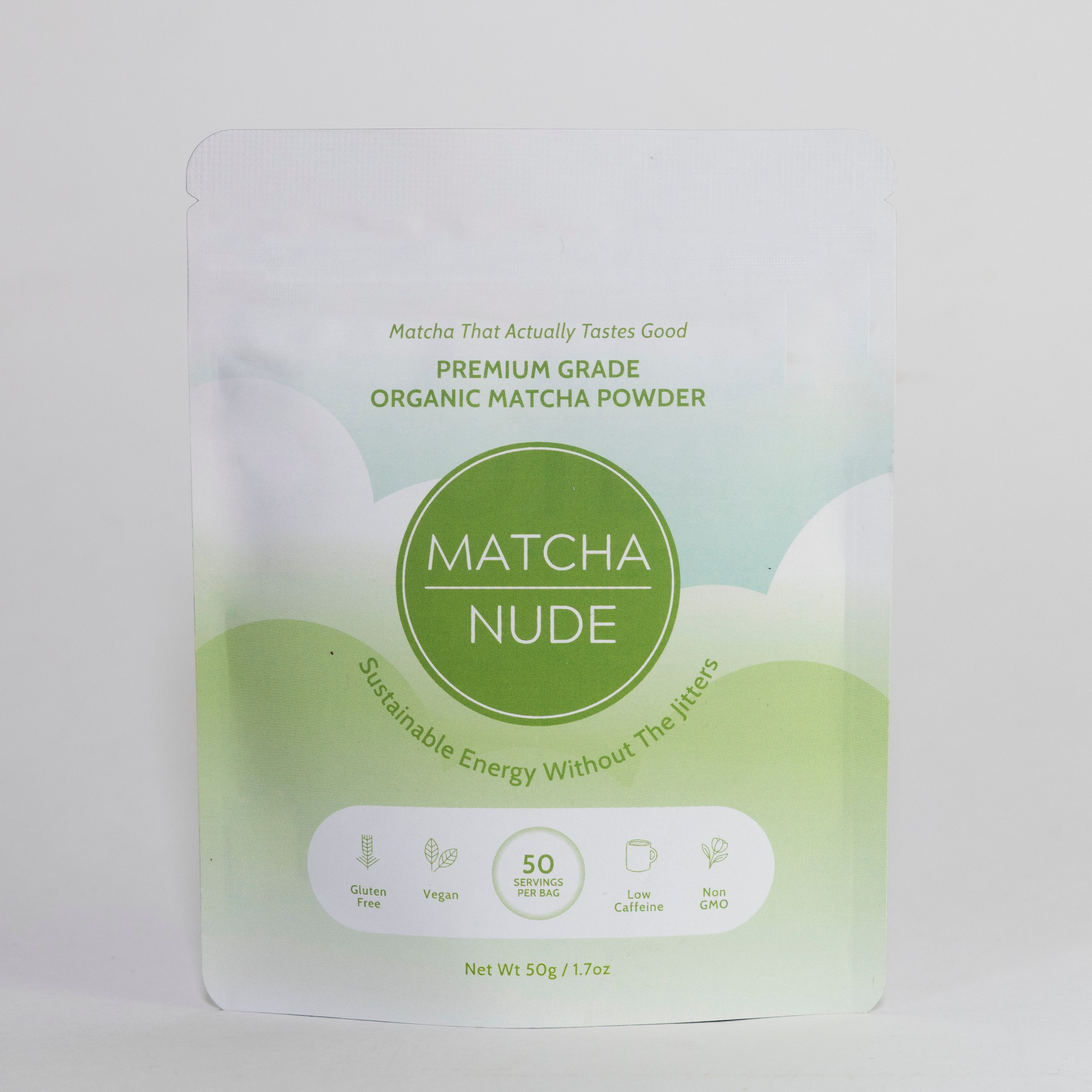 Premium Ceremonial Matcha 50g, bold, vivid Japanese matcha