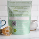 First Whisk Organic Matcha 250g – bulk, smooth, shade‑grown Japanese matcha